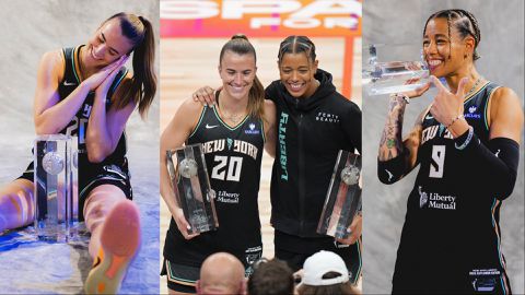 WNBA: Sabrina Ionescu wins 3-Pt contest, Natasha Cloud takes home Skills Challenge