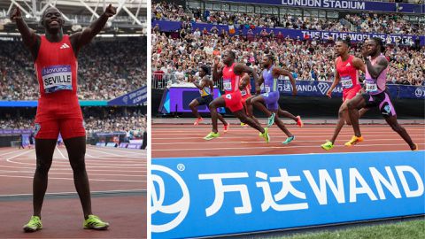 Oblique Seville Reveals How He Masterminded Noah Lyles’ First Defeat in Three London Visits
