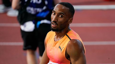 Briton Matthew Hudson-Smith Beaten in Surprise Defeat at London Diamond League