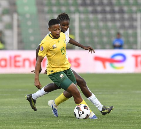 The Banyana Banyana of South Africa defeated Senegal on penalties to set up a WAFCON semifinal against the Super Falcons of Nigeria.