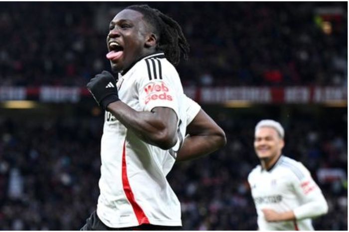 Nigeria's Calvin Bassey.