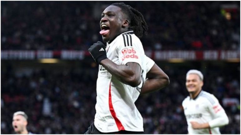 Nigeria's Calvin Bassey.