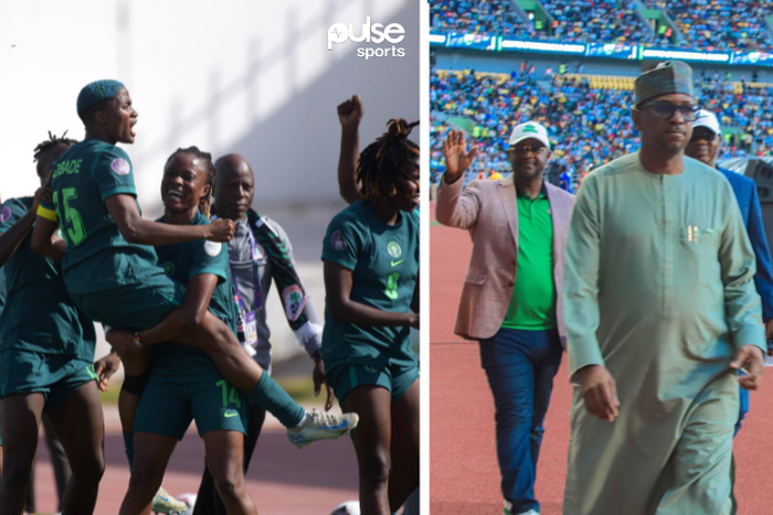 NSC chairman Shehu Dikko instructed the NFF to pay the Super Falcons || Image credit: Imago/X