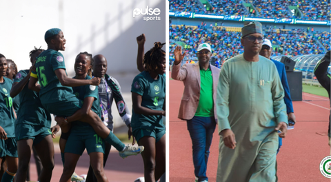 Report: Tinubu's sports chair instructs NFF to pay Super Falcons WAFCON winning before taking their share