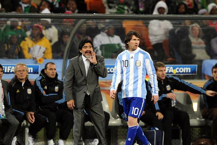 Maradona’s son doubles down, declares even 10 World Cups will not make Messi greater than his dad