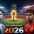Spain vs Argentina 2026 World Cup final preview, team news, prediction and betting tips: La Roja to land second World Cup title