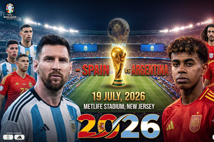 Spain vs Argentina 2026 World Cup final preview, team news, prediction and betting tips: La Roja to land second World Cup title