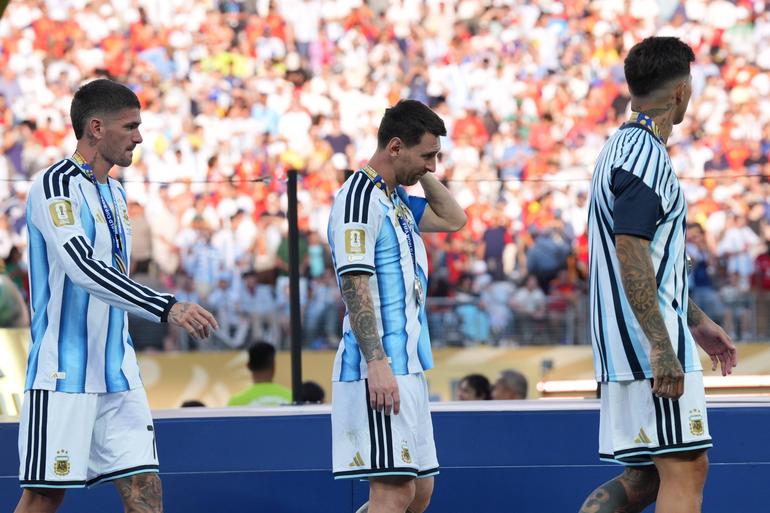 Di Maria sends message of support to Messi’s Argentina