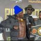 'I must beat Charles Okocha' - Portable fires warning before celebrity boxing match