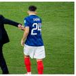 Deschamps and Cherki clash