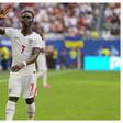 Saka questions England's limited playing time