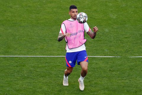 Chelsea's Emerson joins Lyon on season-long loan