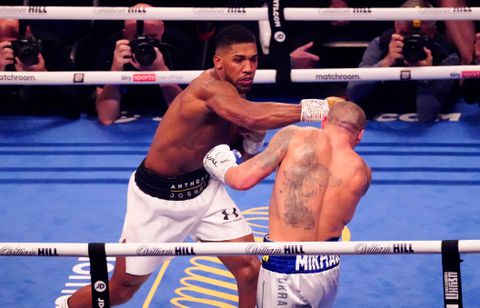 Anthony Joshua's new coach laughed at tactics in Usyk rematch