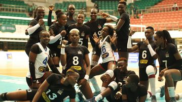 Malkia Strikers beat Morocco to make it four straight wins at African Nations Championships