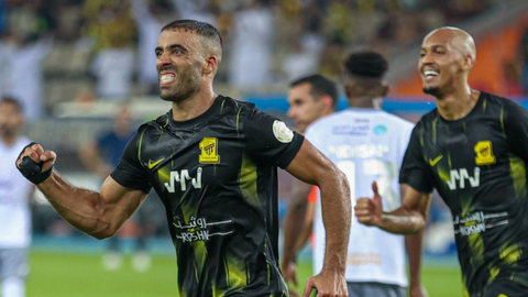 Benzema's Al-Ittihad continue defence charge with Al-Tai victory