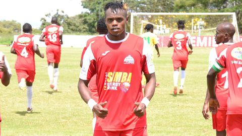 Bidco striker Ndung'u sends Golden Boot warning to Rupia, Omala