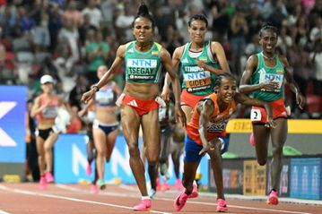 Gold slips from Hassan's grasp, Tsegay triumphs, Chelangat secures 10th