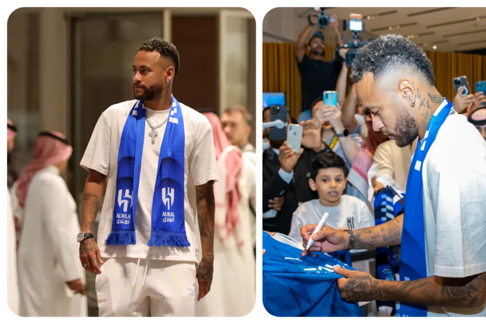 Neymar set to be unveiled as a new Al-Hilal player || The Sun