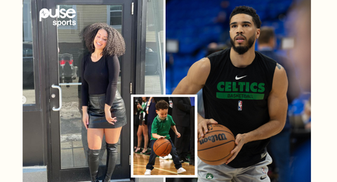 Jayson Tatum's son, Deuce, is taking the NBA by storm and has become  Celtics' unofficial mascot