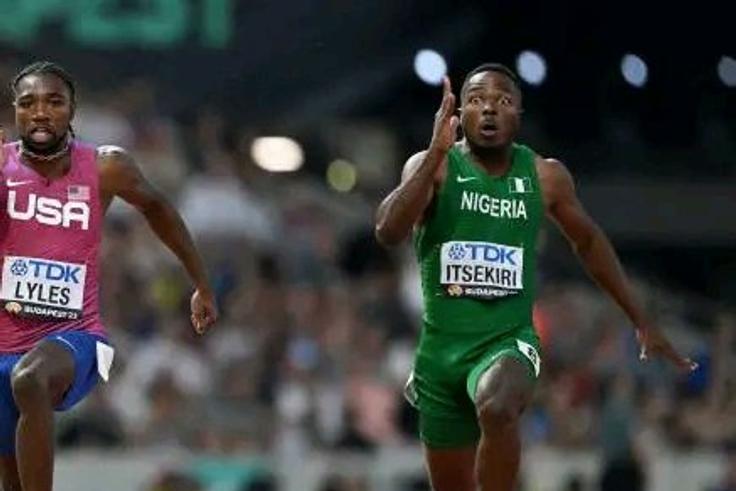 Nigeria men's 4x100m relay team sadly miss out on final spot as women's team DNF