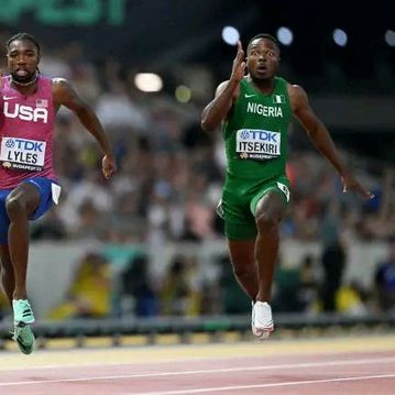 Nigeria men's 4x100m relay team sadly miss out on final spot as women's team DNF