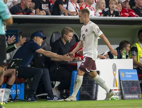 Thomas Tuchel and Joshua Kimmich | Imago