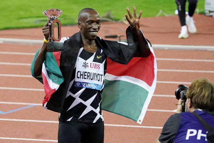 Timothy Cheruiyot reveals valuable lessons he has learnt from Eliud Kipchoge