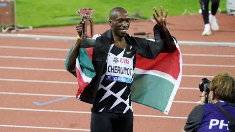 Timothy Cheruiyot reveals valuable lessons he has learnt from Eliud Kipchoge