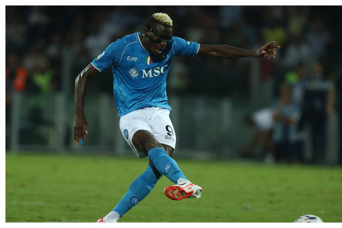 Osimhen continued from where he left off as Napoli beat Frosinone