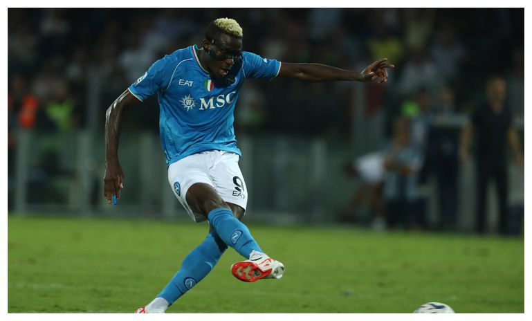Osimhen continued from where he left off as Napoli beat Frosinone