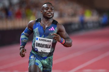 Omanyala speeds into semi-finals at World Athletics Championships