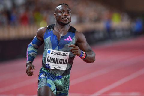 Omanyala speeds into semi-finals at World Athletics Championships