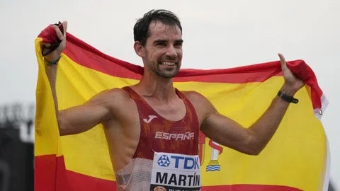 Spaniard wins first medal of 2023 World Championships