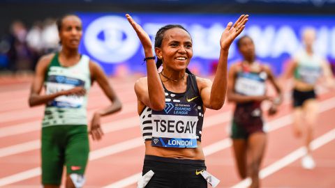Kenya walks away empty handed in women's 10,000m as Ethiopians sweep podium