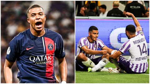 Mbappe's return fails to inspire PSG as Toulouse refuse to lose