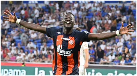 Nigeria's Akor Adams on target again as Montpellier rout Lyon in 5-goal thriller