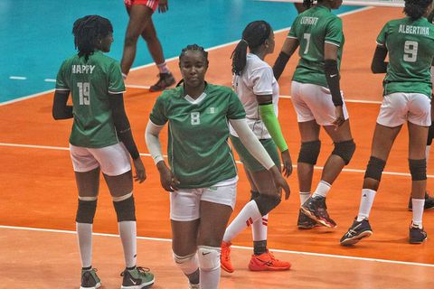 Nigeria defeats Burundi returns to winning ways at African Volleyball Championship