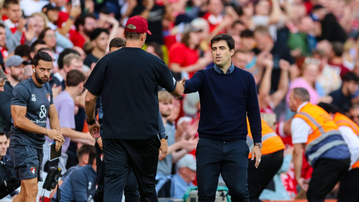 'It does not look like a red' Bournemouth coach disagrees with MacAllister's booking