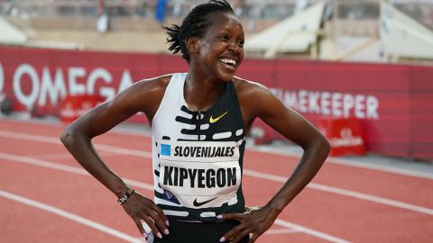 Faith Kipyegon among Kenyan trio to punch semis 1500m ticket in Budapest
