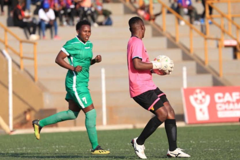 Vihiga Queens Suffer First Defeat To JKT In CAF Women’s Champions ...