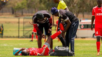 Ulinzi Stars suffer injury setback as key midfielder is ruled out for eight weeks