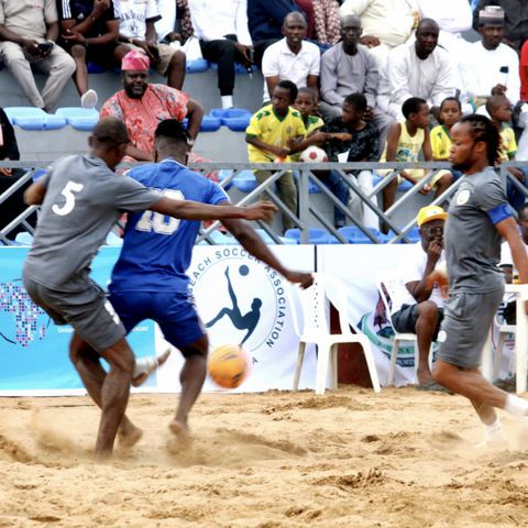 Nigeria Beach Soccer League: Kebbi United stun Kebbi Fishers in Kebbi Derby