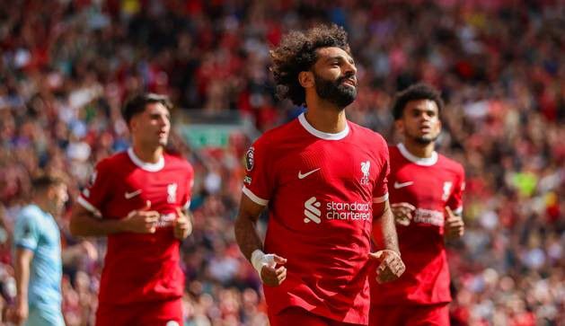 Mo Salah-led Liverpool Forwards Hit Impressive Goal Milestones - Pulse ...