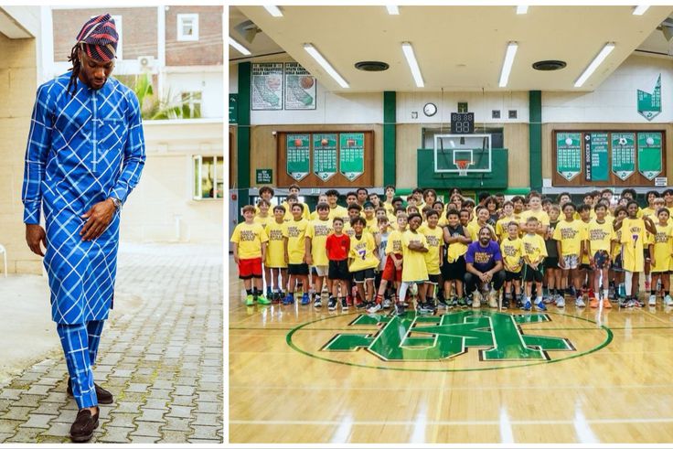 Gabe Vincent and Precious Achiuwa two NBA stars were not part of D'Tigers team for the Pre-Olympic qualification tournament in Lagos.