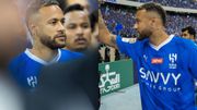 Neymar: Al Hilal presents Brazil star in front of 68,000 fans after draw with Al Feiha