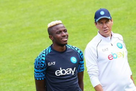 ‘He’s like Cristiano Ronaldo’ — Napoli boss hypes Victor Osimhen