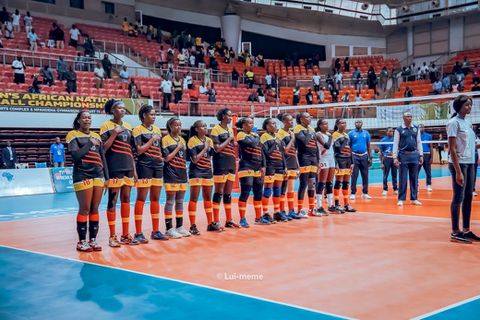 Not good enough -Uganda Volleyball Lady Cranes fall to Rwanda