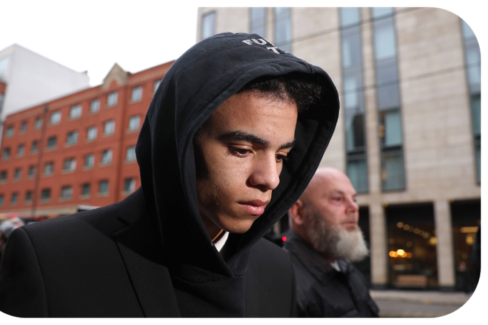 Mason Greenwood not returning to Man United team || Credit: Imago