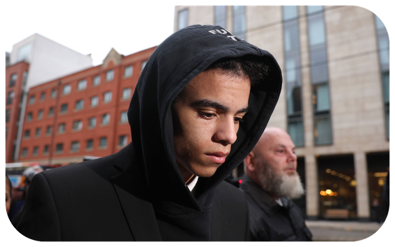 Mason Greenwood not returning to Man United team || Credit: Imago