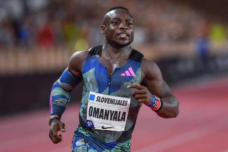 Omanyala off to a flyer after qualifying for semis in thrilling World Championships showdown